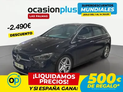 Usado Mercedes B200 150 CV (110 kW) 2023 Negro Utilitario
