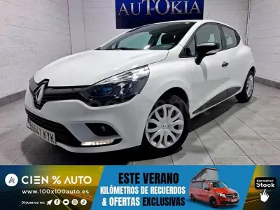 Usado Renault Clio IV Business 76 CV (55 kW) 2019 Blanco Berlina