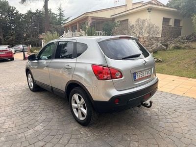 Usado Nissan Qashqai Acenta 150 CV (110 kW) 2007 Gris / plata SUV