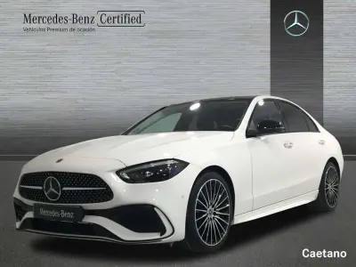 Usado Mercedes C200 204 CV (150 kW) 2024 Blanco Berlina