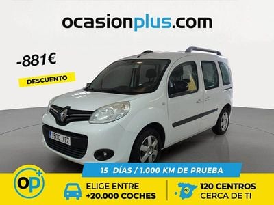 Usado Renault Kangoo Expression 90 CV (66 kW) 2016 Blanco Monovolumen