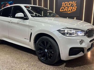 Blanco Usado 2016 BMW X6 Comfort Edition SUV | 36.900 € (Un poco caro)