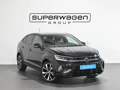 Usado VW Taigo R-line 150 CV (110 kW) 2022 Negro SUV