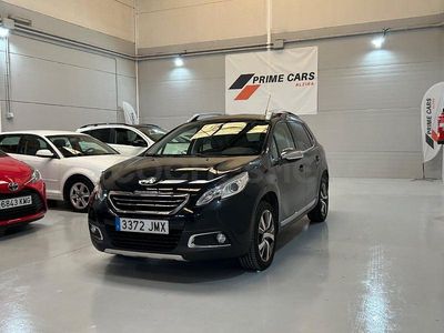 Usado Peugeot 2008 Style 110 CV (80 kW) 2016 Negro SUV