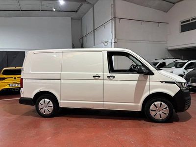 Usado VW T6.1 110 CV (80 kW) 2022 Blanco Van