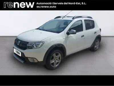 Usado Dacia Sandero Essentiel 73 CV (53 kW) 2019 Blanco Berlina
