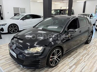 Negro Usado 2015 VW Golf VII GTD Berlina | 15.990 € (Precio justo)