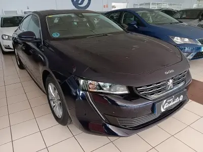 Usado Peugeot 508 Active 130 CV (95 kW) 2021 Azul Berlina