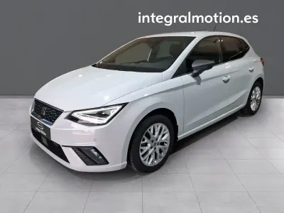 Usado Seat Ibiza XCELLENCE 115 CV (84 kW) 2025 Blanco Utilitario