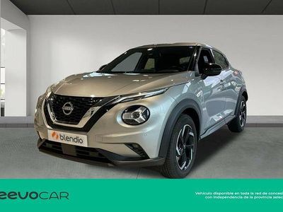Usado Nissan Juke N-Connecta 114 CV (83 kW) 2024 Gris plata SUV