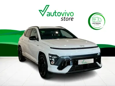 Nuevo Hyundai Kona N Line 150 kW (204 CV) 2025 Blanco SUV