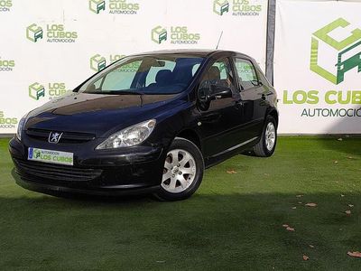 Negro Usado 2005 Peugeot 307 Utilitario | 2999 € (Un poco caro)