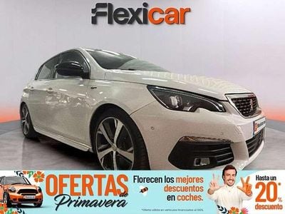 Usado Peugeot 308 GT-line 150 CV (110 kW) 2017 Blanco Utilitario