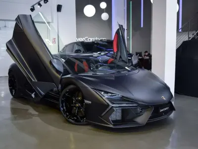 Nuevo Lamborghini Revuelto 1016 CV (747 kW) 2026 Negro Coupe