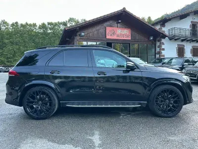 Usado Mercedes GLE400 330 CV (242 kW) 2022 Negro SUV