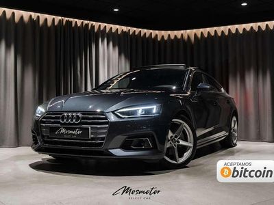 Occasion Audi A5 Sportback Sport 190 PK (139 kW) 2019 Grijs Hatchback