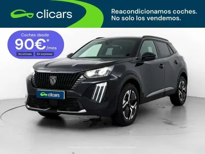 Usado Peugeot 2008 Allure 136 CV (100 kW) 2025 Negro SUV