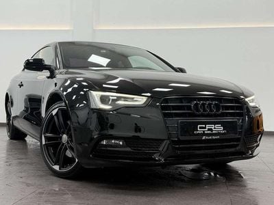 Usado Audi A5 S-Line 170 CV (125 kW) 2013 Negro Coupe