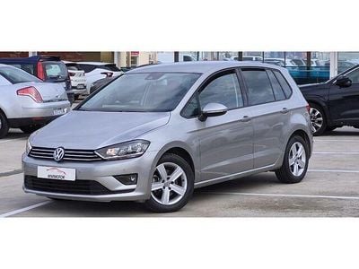 Usado VW Golf Sportsvan Advance 110 CV (80 kW) 2015 Gris Monovolumen
