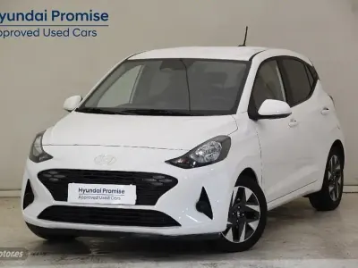 Usado Hyundai i10 63 CV (46 kW) 2025 Blanco Utilitario
