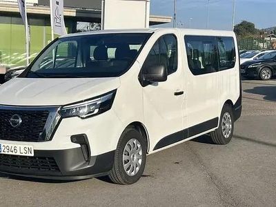 Blanco Usado 2021 Nissan Primastar Monovolumen | 21.900 € (Caro)