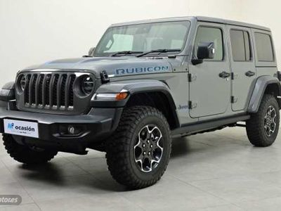 usado Jeep Wrangler 4p 2.0 380CV Rubicon 8ATX E6D