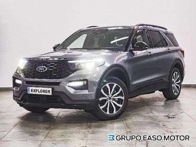 Gris Usado 2022 Ford Explorer ST-Line SUV | 41.900 € (Buen precio)