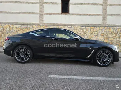 Usado Infiniti Q60 Premium 211 CV (155 kW) 2018 Negro Coupe