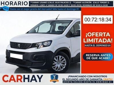 Usado Peugeot Rifter Access 101 CV (74 kW) 2020 Blanco Monovolumen