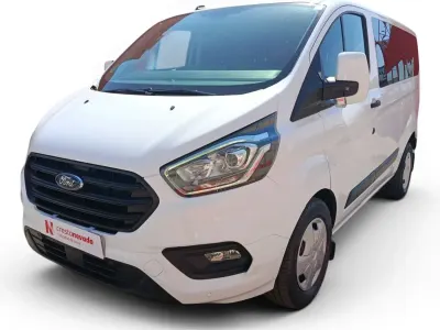 Usado Ford Transit Custom Trend 131 CV (96 kW) 2023 Blanco Van
