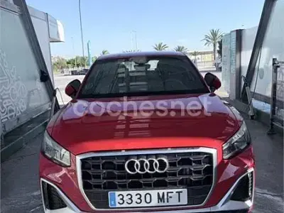 Usado Audi Q2 S-Line 150 CV (110 kW) 2023 Rojo SUV