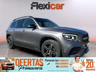 Usado Mercedes GLB220 190 CV (139 kW) 2022 Gris SUV