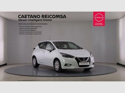 Usado Nissan Micra Acenta 92 CV (67 kW) 2023 Blanco Utilitario