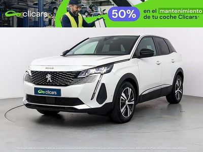 Usado Peugeot 3008 Allure 131 CV (96 kW) 2021 Blanco SUV