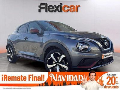 Gris Usado 2022 Nissan Juke Tekna SUV | 20.190 € (Precio justo)