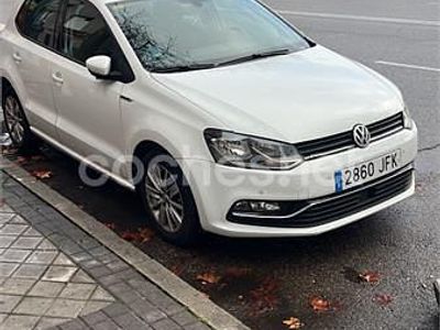 Blanco Usado 2016 VW Polo Advance Berlina | 8900 € (Precio justo)