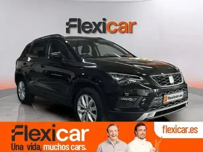 Brugt Seat Ateca Style 115 HK (84 kW) 2019 Sort SUV