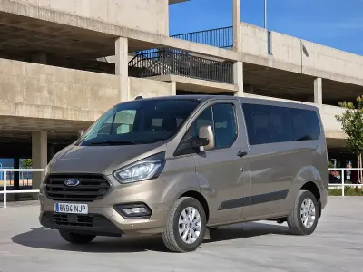 Brugt Ford Tourneo Custom Trend 130 HK (95 kW) 2019 Grå Van