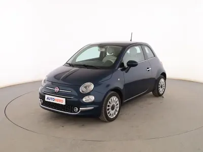 Usado Fiat 500 Lounge 70 CV (51 kW) 2018 Azul Berlina