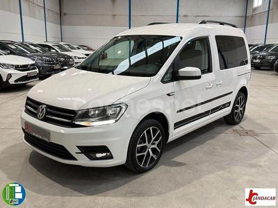 Blanco Usado 2020 VW Caddy Maxi Monovolumen | 16.900 €
