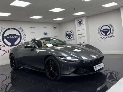 Usado Ferrari Roma 620 CV (456 kW) 2025 Gris Coupe