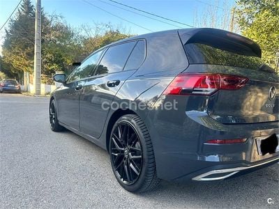 Usado VW Golf VIII 110 CV (80 kW) 2021 Negro Berlina