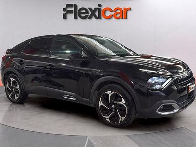 Usado Citroën C4 PureTech 131 CV (96 kW) 2022 Negro Utilitario