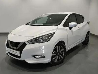 Occasion Nissan Micra 92 ch (67 kW) 2021 Blanc Citadine