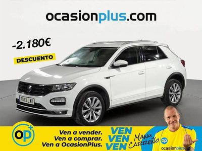 Occasion VW T-Roc Advance 150 ch (110 kW) 2022 Blanc SUV