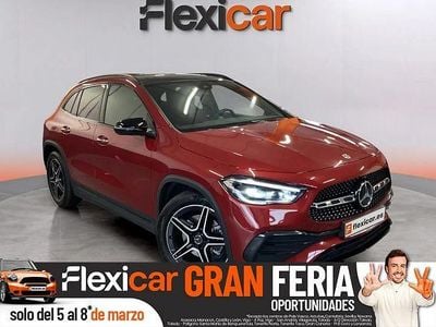 Usado Mercedes GLA200 150 CV (110 kW) 2024 Rojo SUV