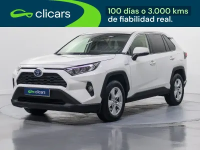 Occasion Toyota RAV4 Hybrid Business Edition 222 PK (163 kW) 2021 Wit SUV