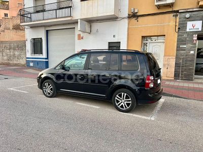 Negro Usado 2008 VW Touran Edition Monovolumen | 6250 € (Precio justo)