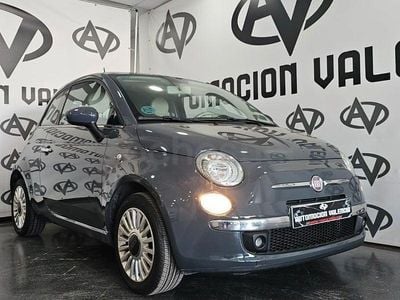 Usado Fiat 500 Lounge 69 CV (50 kW) 2014 Azul Berlina