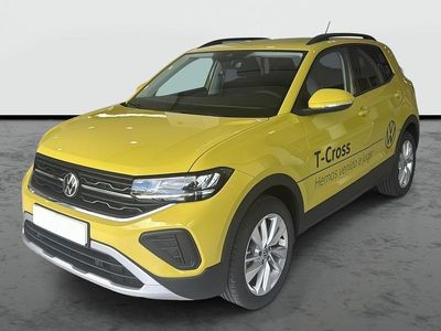 Amarillo Usado 2025 VW T-Cross SUV | 20.990 € (Precio justo)